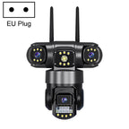 V380 3MP HD Panoramic 360 Degrees Triple Lens Wireless WiFi Surveillance Camera