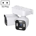 5MP Dual-Lens Dual-Pan Tilt Rotating WiFi Camera