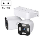 5MP Dual-Lens Dual-Pan Tilt Rotating WiFi Camera
