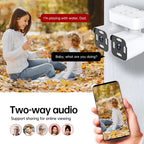 5MP Dual-Lens Dual-Pan Tilt Rotating WiFi Camera