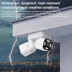 5MP Dual-Lens Dual-Pan Tilt Rotating WiFi Camera