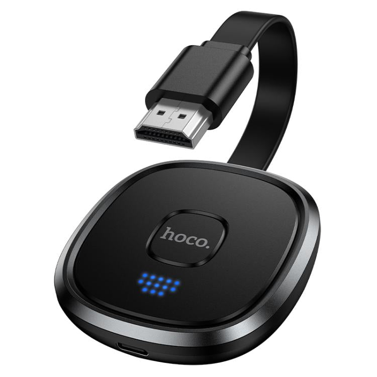 hoco UA45 HDTV to Type-C 2.4G / 5G Dual-Antenna Wireless Screen Display Adapter