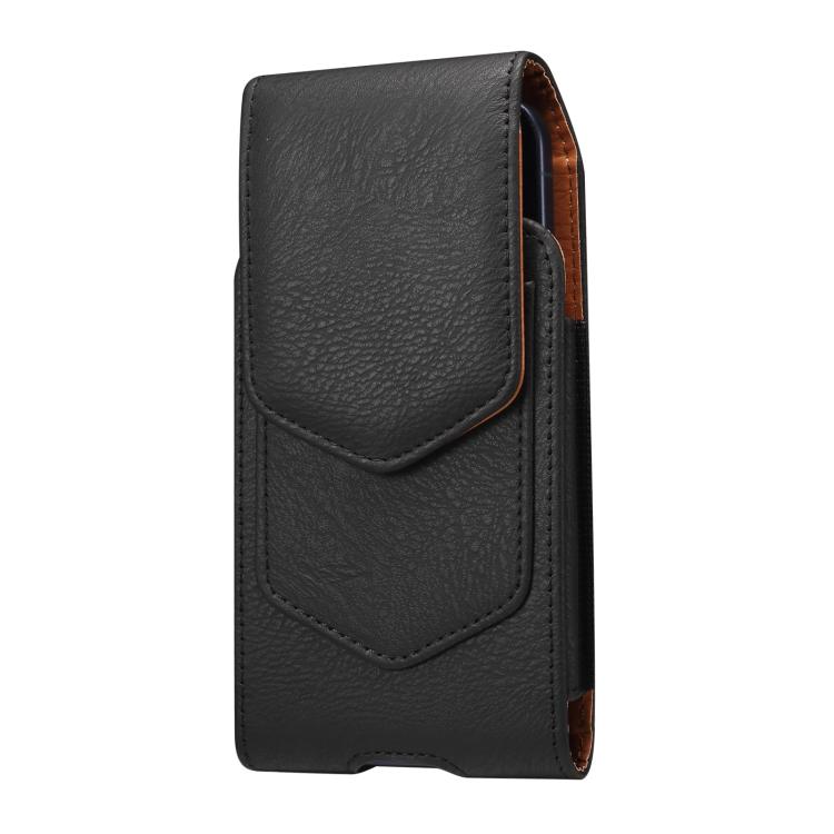 Universal Horizontal Vegan Leather Phone Waist Bag