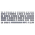 US English Version Keycaps