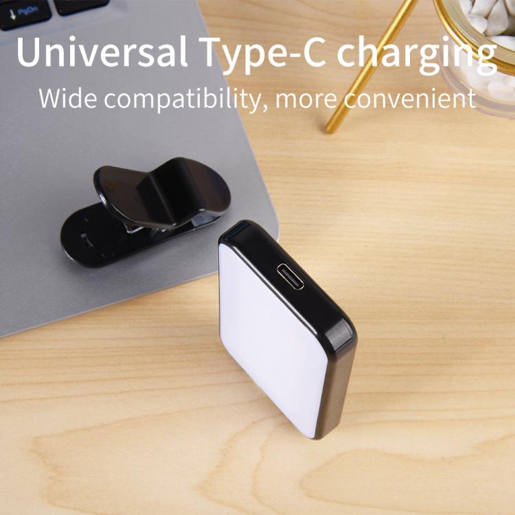 Portable Mini Fill Light with Clip 150mAh No Charging Cable — view 6