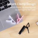 Portable Mini Fill Light with Clip 150mAh No Charging Cable — view 7