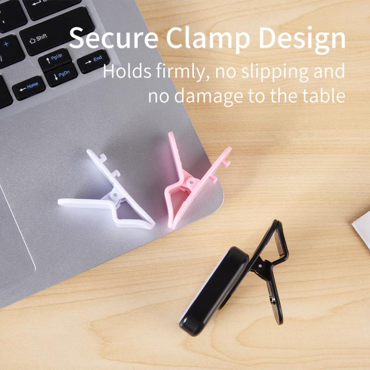 Portable Mini Fill Light with Clip 150mAh No Charging Cable — view 7