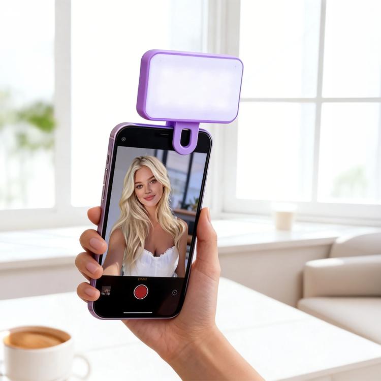 Portable Mini Fill Light with Clip 150mAh No Charging Cable — view 8