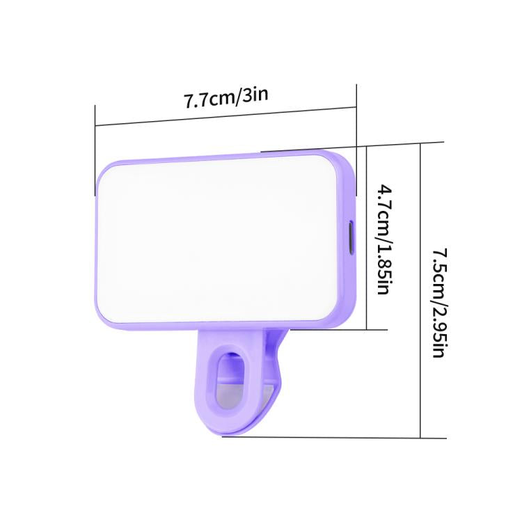 Portable Mini Fill Light with Clip 150mAh No Charging Cable — view 11