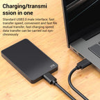 WG135 USB 3.0 Male to Male Bi-directional External Hard Drive Enclosure Data Cable — 2m