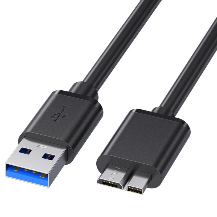 WG137 USB 3.0 Male to Micro-B Male External Hard Drive Enclosure Data Cable — view 10