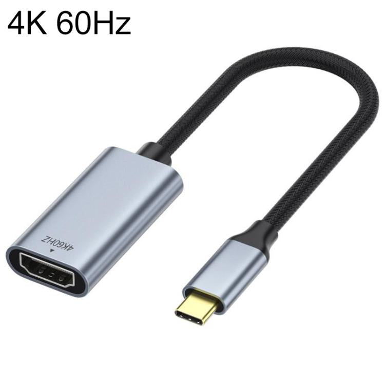 USB-C / Type-C to HDMI HD Screen Mirroring Adapter Cable — 4K 30Hz