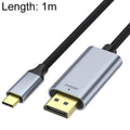 Type-C to DisplayPort 1.4 Ultra HD 8K Video Adapter Braided Cable