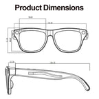 XK One Pro 1080P AI Shooting Smart Glasses