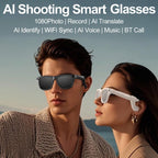 XK One Pro 1080P AI Shooting Smart Glasses