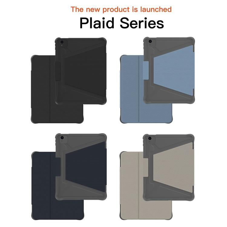 Mutural Plain Series Vegan Leather Tablet Case — For iPad 2025 / 2022