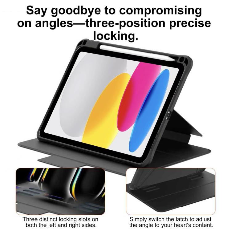 Mutural Plain Series Vegan Leather Tablet Case — For iPad Air 11 2026 / 2025 / 2024
