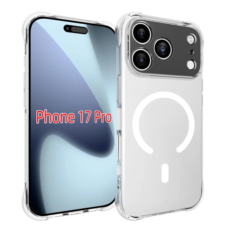 Shockproof Non-slip Magnetic TPU Phone Case