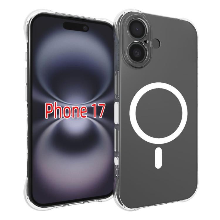 Shockproof Non-slip Magnetic TPU Phone Case