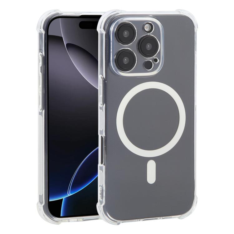 Shockproof Non-slip Magnetic TPU Phone Case