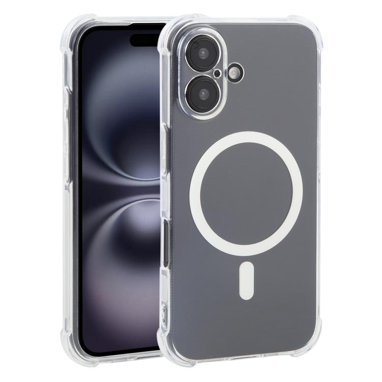 Shockproof Non-slip Magnetic TPU Phone Case