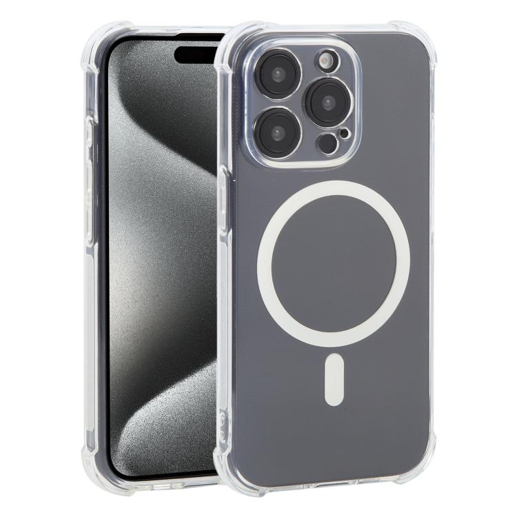 Shockproof Non-slip Magnetic TPU Phone Case
