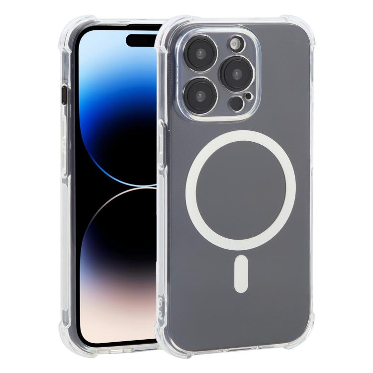 Shockproof Non-slip Magnetic TPU Phone Case