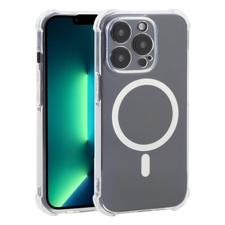 Shockproof Non-slip Magnetic TPU Phone Case