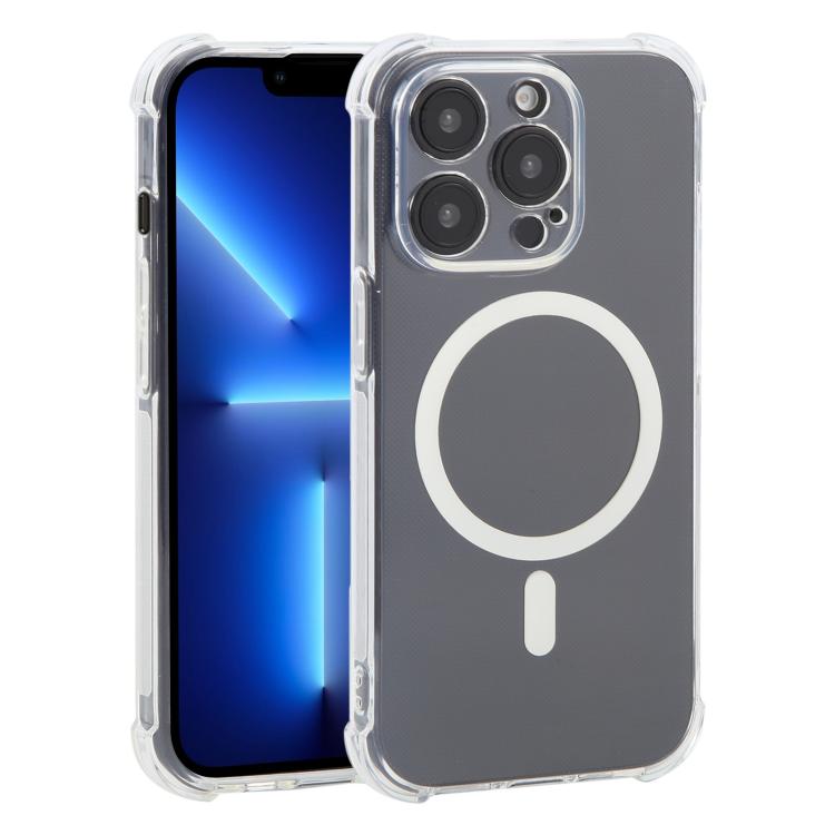 Shockproof Non-slip Magnetic TPU Phone Case