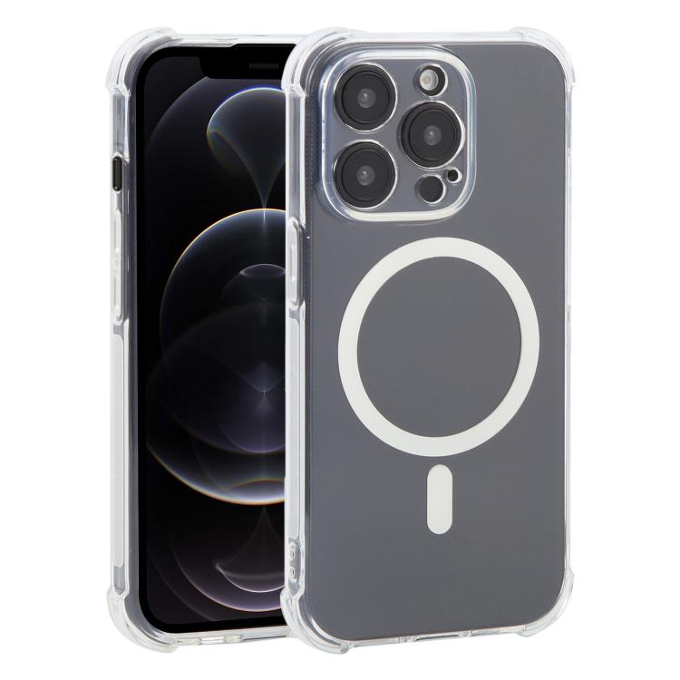 Shockproof Non-slip Magnetic TPU Phone Case
