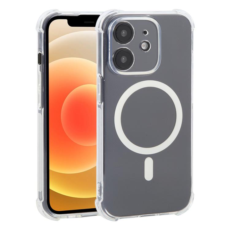 Shockproof Non-slip Magnetic TPU Phone Case