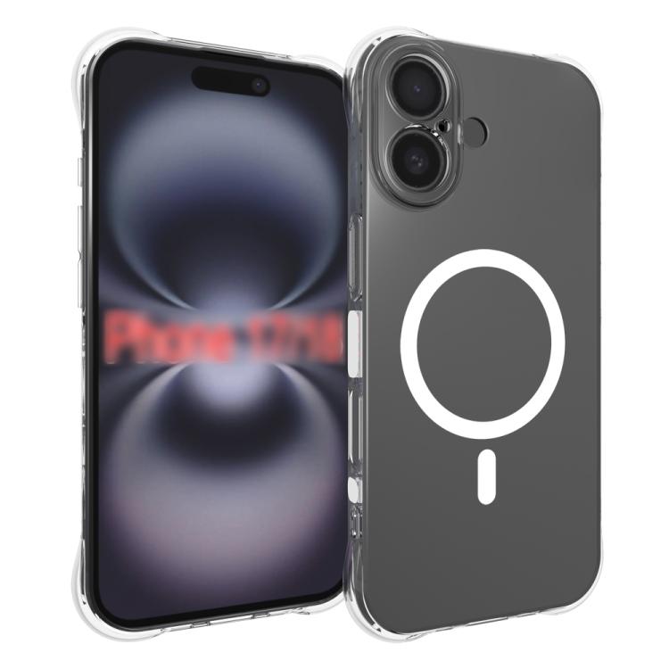 Shockproof Non-slip Magnetic TPU Phone Case