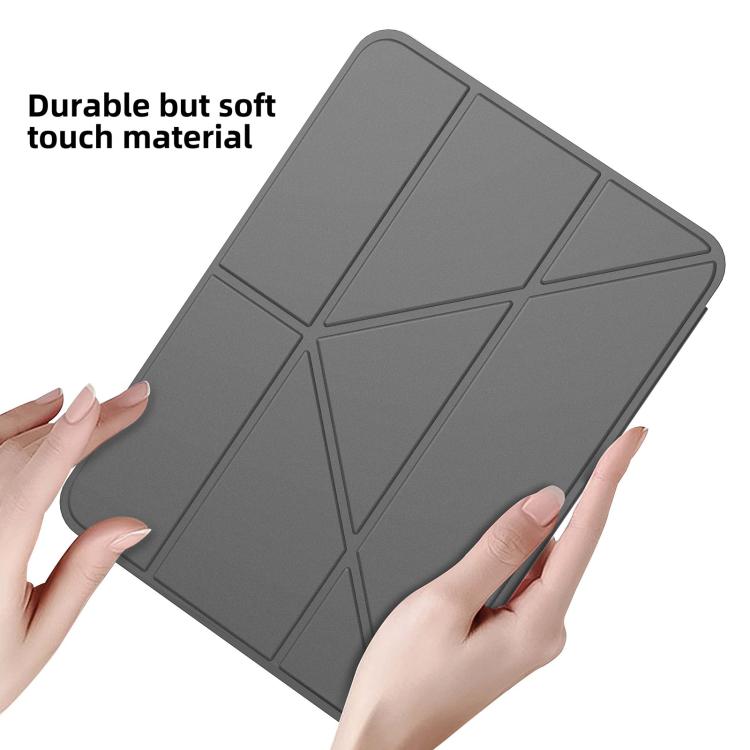 Mutural JingYa Series Y-shaped Multi-fold Vegan Leather Tablet Case — For iPad Pro 13 2025 / 2024