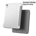 Mutural JingYa Series Y-shaped Multi-fold Vegan Leather Tablet Case — For iPad Pro 11 2025 / 2024
