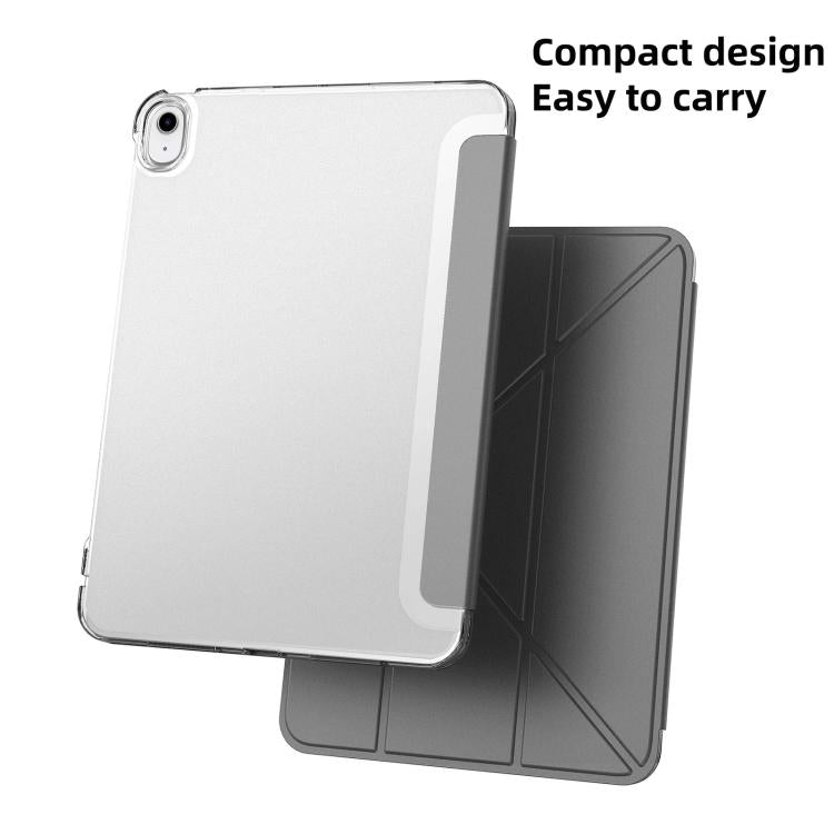 Mutural JingYa Series Y-shaped Multi-fold Vegan Leather Tablet Case — For iPad Pro 11 2025 / 2024