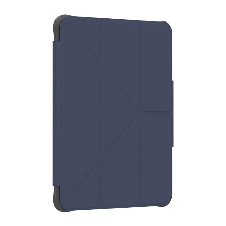 Mutural LiShi Series Y-shaped Multi-fold Vegan Leather Tablet Case — For iPad 2025 / 2022