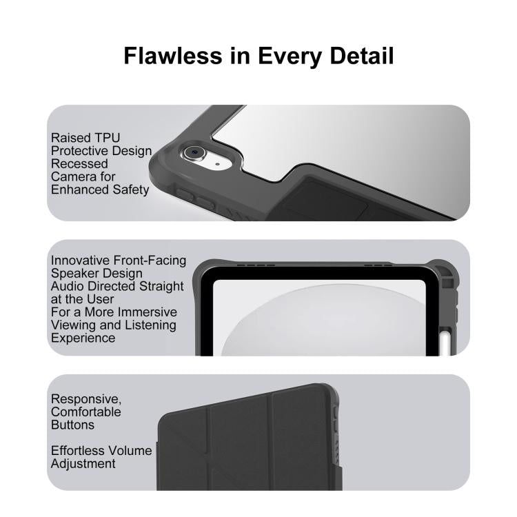 Mutural LiShi Series Y-shaped Multi-fold Vegan Leather Tablet Case — view 9