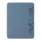 Mutural XingZuan Series Y-shaped Multi-fold Vegan Leather Tablet Case