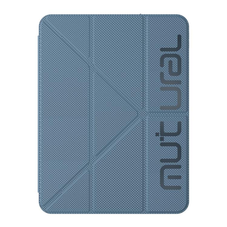 Mutural XingZuan Series Y-shaped Multi-fold Vegan Leather Tablet Case