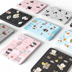 Mutural XingYi Series Tri-fold Vegan Leather Tablet Case