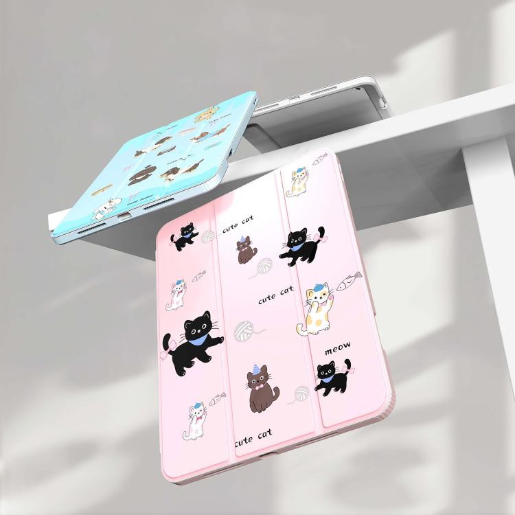Mutural XingYi Series Tri-fold Vegan Leather Tablet Case