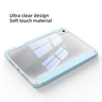 Mutural XingYi Series Tri-fold Vegan Leather Tablet Case