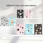 Mutural XingYi Series Tri-fold Vegan Leather Tablet Case