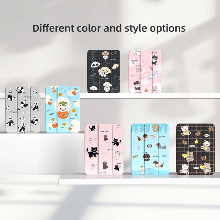 Mutural XingYi Series Tri-fold Vegan Leather Tablet Case