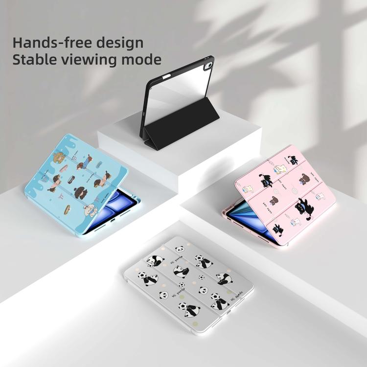 Mutural XingYi Series Tri-fold Vegan Leather Tablet Case