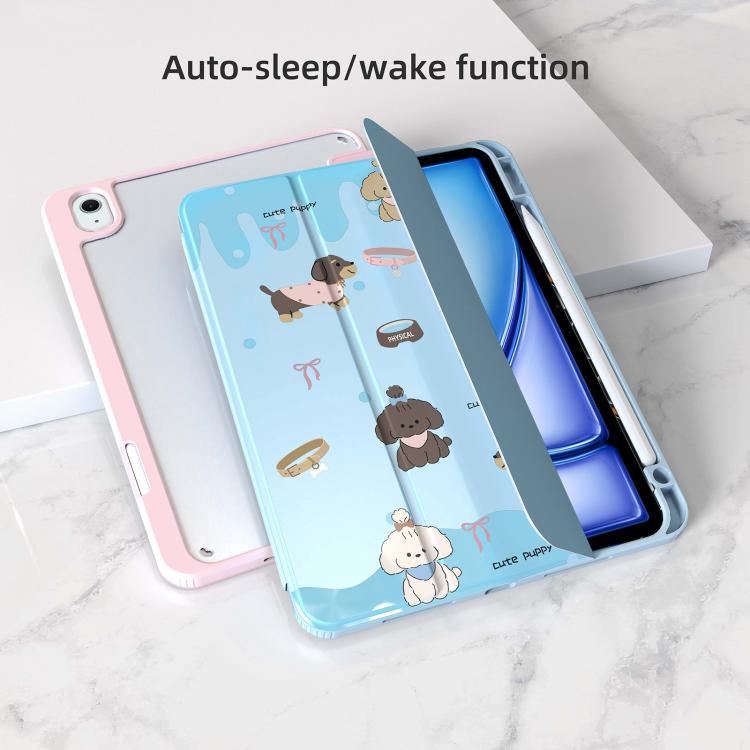 Mutural XingYi Series Tri-fold Vegan Leather Tablet Case