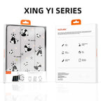 Mutural XingYi Series Tri-fold Vegan Leather Tablet Case