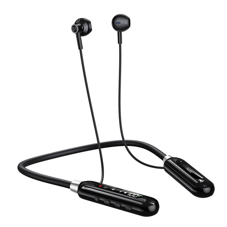 TOTU BE-5-SP 500mAh Long Battery Life Magnetic Neckband Bluetooth Sports Headphones
