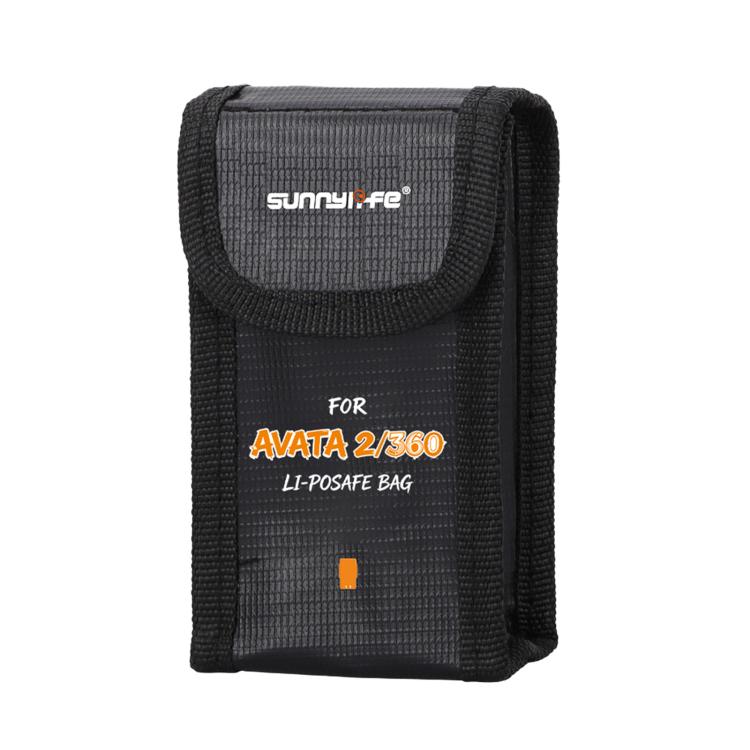 For DJI Avata 2 / 360 Sunnylife Battery Explosion-proof Safe Bag Protective Li-Po Safe Bag