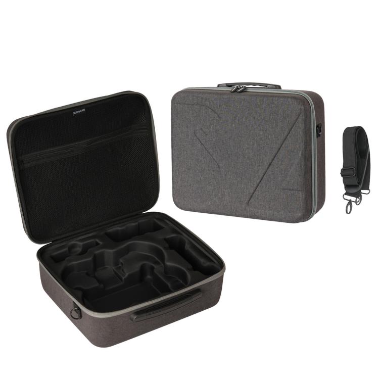For DJI Avata 360 Sunnylife Carrying Hard Travel Storage Bag — 6-Batteries Combo Bag